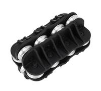 Dpofirs Redresseur de Tubes, Outil Robuste et Durable pour Tuyaux en Acier, PVC Aluminium 5/8 Pouces pour Systèmes de Freinage ou de Carburant