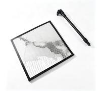 Dpofirs Réflecteur de Lumière, Diffuseur de Réflecteur de Lumière Multi-miroirs de 9,4 X 9,4 Pouces avec Support Réglable, Mise en Forme de Lumières Flexibles, pour L'éclairage Extérieur (Silver)