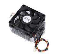 Dpofirs Refroidisseur de processeur avec d'excellentes Performances de Dissipation de Chaleur, pour Le Refroidisseur de processeur 12V roulement hydraulique 2200 TR/Min Haute Vitesse 7015