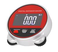 Dpofirs Règle Roulante à Jauge de Distance Numérique LCD Transparente pour Les Processus Industriels, Plage de 0 à 199,999 M