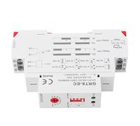 Dpofirs Relais temporisé à Double Fonction, Interrupteur temporisé Multifonctionnel avec Indicateur LED AC230V AC24V DC24V pour Le Contrôle Industriel