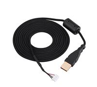 Dpofirs Remplacement de Câble de Souris USB Universel pour ou 2,8 mm 2 Mètres, Câble de Remplacement pour Souris de Jeu, Megro Line pour Le Remplacement de la Souris