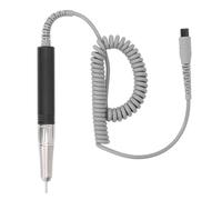 Dpofirs Remplacement de la Pièce à Main du Perceur à Ongles, Stylo à Forage à Ongles électrique Calme avec une Vitesse Haute Réglable pour la Machine à Clouer (BLACK)