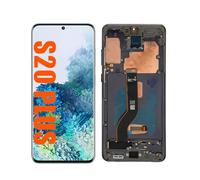 Dpofirs Remplacement D'écran S20 Plus, Remplacement D'écran Tactile de Numériseur de Téléphone Portable avec Outils, Remplacement D'écran Tactile pour S20 Plus