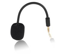 Dpofirs Remplacement du Micro pour for Razer Barracuda X, Casque de Jeu, Microphone à Perche de Jeu Détachable de 3,5 Mm, Rotation à 360 °, Perche de Microphone de Jeu de 3,5 Mm