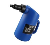 Dpofirs Remplisseur de Batterie de Voiture, Outil de Réparation Automobile Efficace à Débit Rapide pour Pichet à Cycle Profond, capacité de 2 L pour la Réparation Automobile, Matériau PE + PP