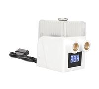 Dpofirs Réservoir de Pompe de Refroidissement par Eau Ultra-Silencieux 12V, Pompe de Refroidisseur D'ordinateur 5W pour Système de Refroidissement Liquide CPU PC, Connecteur 4 Broches