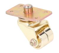 Dpofirs Roulette de Piano Verticale, Roue Métallique Rotative Durable pour Meubles, Rotation à 360 Degrés pour Support de Piano, étagère, Fer