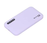 Dpofirs Routeur de Mobile Portable Portable WiFi Hotspot 5G avec Hotspot Mobile avec Machine à sous de Carte SIM Nano, 6100mAh, Support 16 Appareils, 2,77 Gbit/S, 1,25 Gops UL