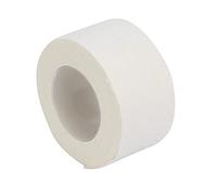 Dpofirs Ruban de Fixation de Gaze, Ruban de Fixation de Cathéter et de Pansement, 5 M de Longueur et 2,5 Cm de Largeur, avec Adhésif Puissant pour Fixer les Bandages, les Aiguilles et les (Blanc 2,