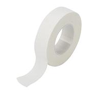 Dpofirs Ruban de Fixation de Gaze, Ruban de Fixation de Cathéter et de Pansement, 5 M de Longueur et 2,5 Cm de Largeur, avec Adhésif Puissant pour Fixer les Bandages, les Aiguilles et les (Blanc