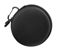 Dpofirs Sac pour Haut-Parleur Bluetooth, étui de Rangement pour Haut-Parleur à Protection Complète avec Mousqueton pour Le Transport, Les Voyages, Les Activités de Plein Air