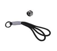 Dpofirs Sangle de Poignet de la Caméra avec Vis à Libération Rapide 1/4 de Pouce - Corde à Main Anti-Perdue pour Poche 3, Polyester Durable et Alliage d'aluminium, Joint de Protection Contre Les