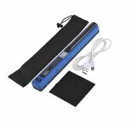 Dpofirs Scanner Portable USB Pen Scanner Numérisation JPG/PDF Image Claire Pratique et Pratique pour Les Professionnels du Droit des Assurances Bancaires Léger et Portable (Blue)