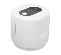 Dpofirs Scelleuse Sous Vide électrique en Verre pour Bocaux Mason, Machine de Mise en Conserve Robuste avec Pompe à Vide Portable, Métal en Silicone ABS pour Voyage, Camping, Pique-nique (WHITE)