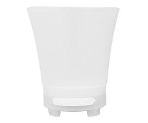 Dpofirs Seau à Glace LED dégradé coloré 7L, Seau à Bière et Vin avec Haut-parleur Bluetooth pour Bars et Fêtes, Batterie 1200mAh Incluse