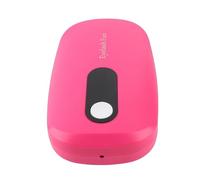 Dpofirs Sèche-colle pour Extensions de Cils, Ventilateur Compact, à la Mode, Rechargeable par USB, pour Stylistes et Usage Personnel, ABS (Rosé)