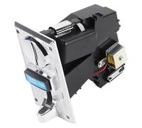 Dpofirs Sélecteur de Pièces Multi pour Machines de Vente et Jeux | Sélecteur multi-pièces, 6 types de pièces, précision de 95 %, anti-hameçonnage, reconnaissance rapide, contrôle du processeur