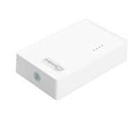 Dpofirs Serveur d', Récepteur de Partage de Serveur d'Imprimante WiFi USB sans Fil, avec Connexion USB Virtuelle et Prise en Charge du Protocole ' IPP, pour Imprimante et Systèmes OS X