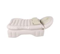 Dpofirs Siège Arrière de Matelas Pneumatique de Voiture, Lit de Voiture Gonflable Portable avec 2 Oreillers et Pompe à Air pour Les Voyages en Camping et la Détente en Plein Air
