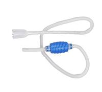 Dpofirs Siphon d'aquarium, Changeur d'eau 'Aquarium et Aspirateur à Gravier avec Pompe Manuelle pour Injection 'Eau de Drainage et Nettoyage de Filtre