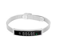 Dpofirs Smart Band Fitness Tracker, avec Bluetooth 5.3, Caméra à Distance, Moniteur de Sommeil, Compteur de Pas, Tracker Calorique, Bracelet Intelligent pour Téléphone (Silver)