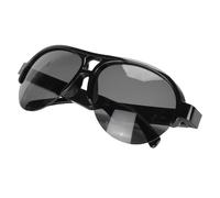 Dpofirs Smart Bluetooth Lunes 5.4, AI Vocal Assistant 144 Langues de Traduction de Langues, Mic Mic 6H Music Touch Control Contrôle Compatible Smart Sunglasses avec des Haut-parleurs