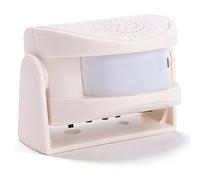 Dpofirs Sonnette à Capteur de Mouvement pour Entreprise, Kit de Sonnette Intérieure, Alerte D'allée sans Fil, Alarme de Bienvenue pour Visiteur de Magasin à Domicile, Magasin d'affaires