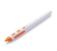 Dpofirs Souris à Stylet Portable, Souris Ergonomique sans Fil avec Récepteur 2,4 G, 800 1200 1600 DPI, pour Ordinateurs Portables, Ordinateurs de Bureau, Tablettes, Smartphones et (White)