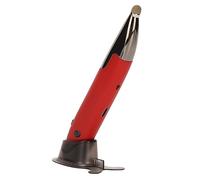 Dpofirs Souris à Stylet sans Fil, Fonctionnant pour L'écriture Manuscrite, pour Wins, iOS, Format de Poche, Saut de Fréquence Automatique, pour Les Cours, Les Réunions et Partout (Rouge)