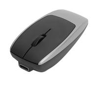 Dpofirs Souris et Lecteur de Cartes Bluetooth 2 en 1, Souris de Voyage Portable sans Fil pour Ordinateur Portable, Tablette, Smartphone, Rechargeable, 800 1200 1600 DPI