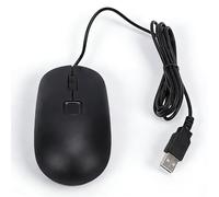 Dpofirs Souris Filaire et Lecteur D' Digitales 2 en 1, Connexion Rapide et Sécurisée pour Wins 10 11, jusqu'à 10 s Digitales, Souris D'ordinateur pour PC