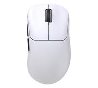 Dpofirs Souris Filaire et sans Fil, Souris D'Ordinateur sans Fil Programmable 10 000 DPI, 2,4 G, BT, Connexion Filaire, pour Wins, Tablette, Ordinateur Portable (White)