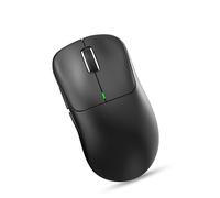Dpofirs Souris Filaire et sans Fil, Souris D'Ordinateur sans Fil Programmable 10 000 DPI, 2,4 G, BT, Connexion Filaire, pour Wins, Tablette, Ordinateur Portable (Black)