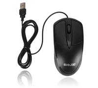 Dpofirs Souris Filaire pour Ordinateur, Souris de Jeu Filaire 1000 DPI avec 3 Boutons pour Ordinateurs de Bureau, Ordinateurs Portables, Souris Filaire USB avec Câble de 4,9 Pieds de