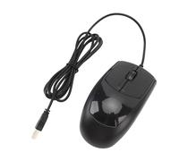 Dpofirs Souris Filaire USB, Souris Optique Ergonomique 1200 DPI pour Ordinateur Portable, Souris de Jeu Silencieuse pour Travailler et Jouer