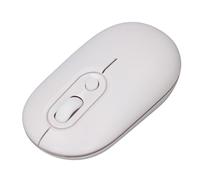 Dpofirs Souris sans Fil 2,4 GHz, Souris Portable Lumineuse DPI Réglable avec Récepteur USB pour Android pour Wins, Souris sans Fil Silencieuse et Ergonomique pour Ordinateurs de Bureau,