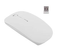 Dpofirs Souris sans Fil 4 Touches, Souris Universelle Ergonomique réglable à 3 Niveaux DPI, Souris sans Fil 1000/1200/1600 DPI Bluetooth Office Business pour 98/ME/2000/XP/VISTA