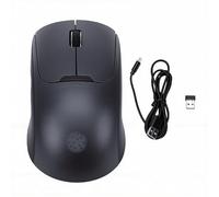 Dpofirs Souris sans Fil, Lecteur D' Digitales, pour Wins7/Wins8/Wins10/Wins11/Ubuntu22, Connexion 3 Modes, Souris 2 en 1 avec Lecteur D' Digitales