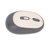Dpofirs Souris sans Fil Portable Silencieux Batterie 500 MAh Souris Optique sans Fil Universelle 800 1600 2400 DPI pour OS .4 ou Supérieur, ABS (Tapez 2)