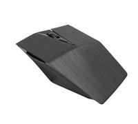Dpofirs Souris sans Fil, Souris Ergonomique Silencieuse 2,4 G pour Ordinateur et Ordinateur Portable avec Réglable 800 1200 DPI, Portée 10 M et Récepteur USB, pour Portable (Black)