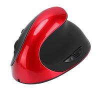 Dpofirs Souris Verticale sans Fil, Souris Ergonomique 2.4G Rechargeable pour Ordinateur Portable, 6 Boutons, 3 DPI Réglables