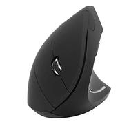 Dpofirs Souris Verticale sans Fil, Souris Optique Verticale Ergonomique sans Fil avec récepteur, Souris d'ordinateur Vertical pour Ordinateur Portable, Bureau