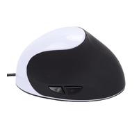 Dpofirs Souris Verticale, Souris USB Ergonomique Filaire avec 3 DPI Réglables 6 Boutons, Ergonomique de Suivi Optique pour Ordinateur Portable PC, Câble Plug and Play de 4,4 Pieds