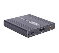 Dpofirs Splitter DisplayPort 4K 144Hz, Adaptateur de Port de Port Afficher Prise en Charge des Modes étendus et en Miroir pour L'ordinateur PC, la Prise et la Lecture