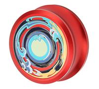 Dpofirs Stabilisateur de Poids D'enregistrement de Pince D'enregistrement, Stabilisateur de Disque de Platines Vinyle LP pour L'amortissement des Vibrations, Pince de Poids D'enregistrement(Rouge)