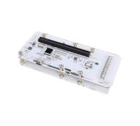 Dpofirs Station d'accueil pour Carte Graphique avec Emplacement PCIe 16X | Prise en charge de 3, USB4.0, matériau acrylique, capacité d\'échange à chaud