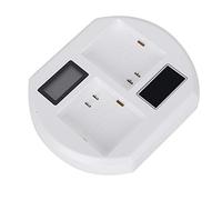 Dpofirs Station de Charge de Batterie Chargeur Rapide de Batterie pour ArloSecurity Light, Arlo Pro Smart Home Cameras, Arlo Pro 2, Arlo Go Batteries VMA4410 ALS1101