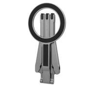 Dpofirs Stick à Selfie Magnétique Multifonctionnel, Support de Trépied Téléphonique Pliable, Mini Trépied en Alliage en Aluminium, avec Trou à Vis 1/4 Pouce Standard