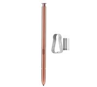 Dpofirs Stylet de Téléphone Portable, Stylet de Niveau de Pression 4096 avec 5 Pointes de Remplacement, Stylet de Remplacement pour Note 20, pour Note 20 Ultra 5G (Or Rose)